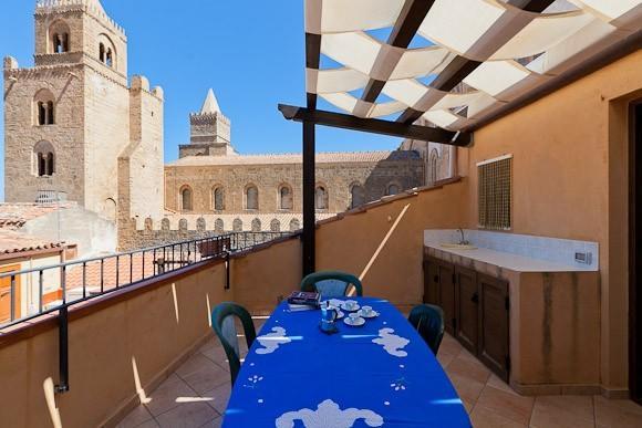 Terrazza Delle Mura Cefalù Kamer foto