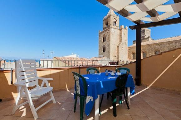 Terrazza Delle Mura Cefalù Kamer foto