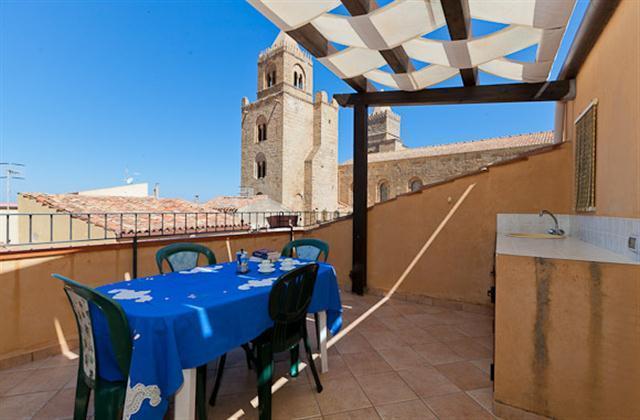 Terrazza Delle Mura Cefalù Kamer foto